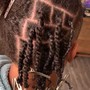 Traditional Leave-Out Sew In