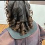 Flat Twists Updo