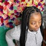 Medium Box/Knotless Braids