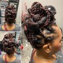 Two  Strand Twist Out/ Comb Twist