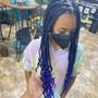 Feed -N-/ Stitch Braids (up to 2)- Braid Service Only