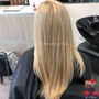 Face-Frame + Crown Balayage