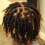 Feed-in/Knotless Braids