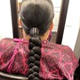 Sleek Silk Ponytail/Genie/Updo