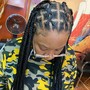 Men’s Box Braids