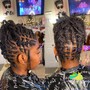 Kid braids w/o weave