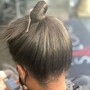 Luxury Silk Press(natural hair)