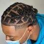 Cornrow Braids/Straight Back Braids)