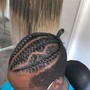 Men’s Stitch Cornrows