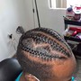 Men’s Stitch Cornrows