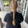 2 Feed-In Braids