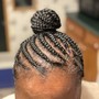 2 Feed-In Braids