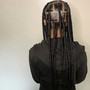 Medium Box Braids