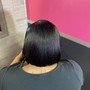 Qw closure -blunt cut