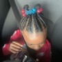 Kid's Braids (no hair added)