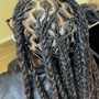 Men’s Box Braids