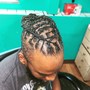 Two strand twists