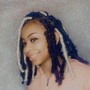 Dreadlocks crochet retwist