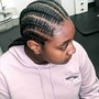 Knotless braids