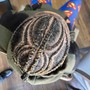 Loc Re-twist-(45 locs or less)