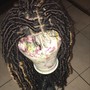 Natural hair micro locs