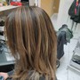 Partial Balayage