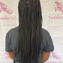 Knotless Box Braids 20"