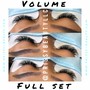 Volume Lash Full Set