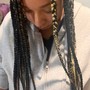 Medium Box Braids