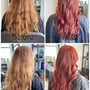 Balayage or Ombre Partial Highlights