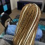 3 layer feed in Braids