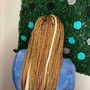 3 layer feed in Braids