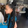 Medium Waistlength Tribal Braids