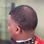 Bald fade, beard trim ,; razor line