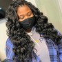 Crochet Weave install