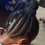 Kid's feed in Braids