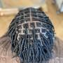 Hybrid locs