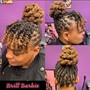 Instant Locs 5 inches or more