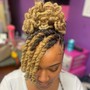 Loc maintenance  90 Locs or less