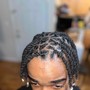 Kids natural full head plat braids (BOX BRAIDS) NO HAIR CAN BE ADDED