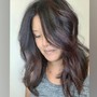 Root Color-Hair Cut