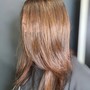 Root Color-Hair Cut