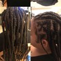 Small Box Braids