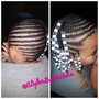 Adult Natural Braided Style