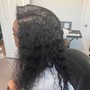 Full lace closure Sew in