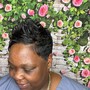 Short Style on Natural hair