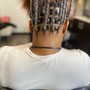 Kid's Fulani Braids