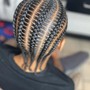 Braided Baldie