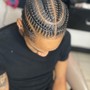 Braided Baldie