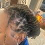 Loc Style, Loc Re-twist